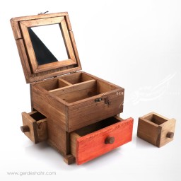  جعبه آینه مربع دلبر کندو محصولات