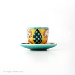 فنجان نعلبکی سرو گل محمدی محصولات