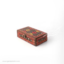 جعبه چوبی جاقاشقی فرشینه هفتگان جعبه و صندوقچه