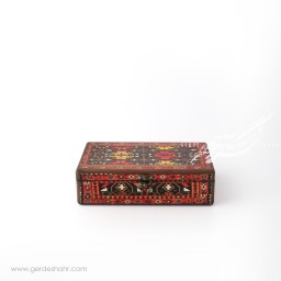 جعبه چوبی جاقاشقی فرشینه هفتگان جعبه و صندوقچه