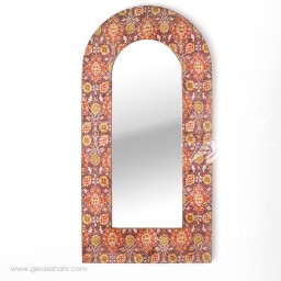 آینه دیواری نقش ایرانی طرح شش هیرا