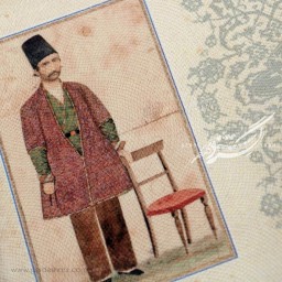 تابلو دیواری مجموعه قاجار شماره 2 هیرا محصولات
