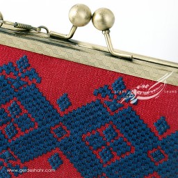 کیف بند دار زنانه چهارپر راژانه گنجه رخت